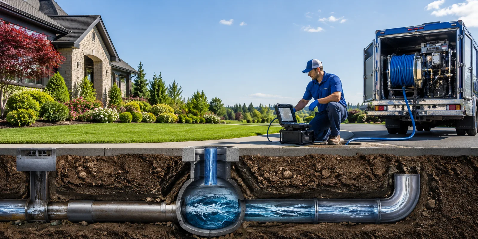 Drainage restoration information for Two Rivers, WI